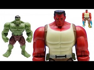 Marvel Hulk And The Agents Of SMASH | Gamma Slam Hulk | Collectible Action Figure Review