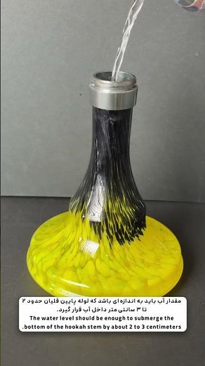 How to set up Hookah