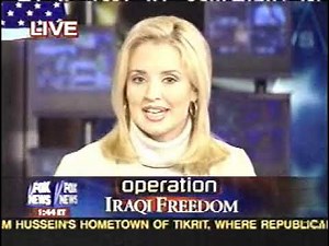 Operation Iraqi Freedom Fox News Coverage April 3rd 2003