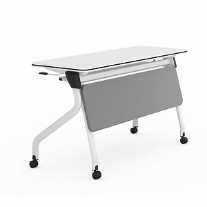 [Hot Item] Removable Study Table for School Study or Training Room with Folding Base