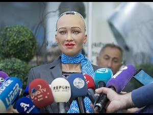 Sophia robot features, importance, interview & Hanson robotics