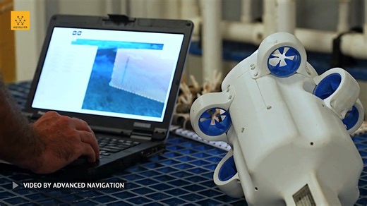 11 reactions | Hydrus, the autonomous underwater drone...