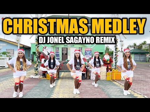 CHRISTMAS MEDLEY | DJ Jonel Sagayno Remix ft. Danza Carol Angels