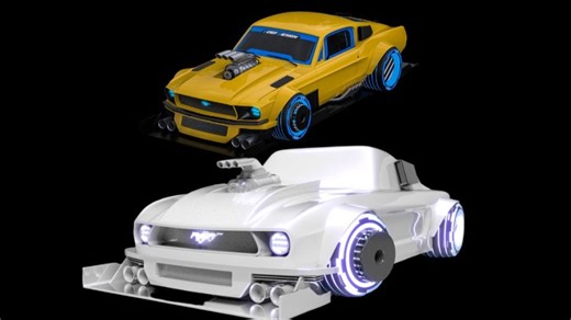 【maya跑车建模】2.5小时超详细“野马”建模案例，maya零基础入门教程。