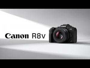 Canon R8V LEAKS - Specs, Release Date, & Expectations!