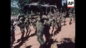 Rhodesian troops training. | Sirocco Military Gear and Equipment