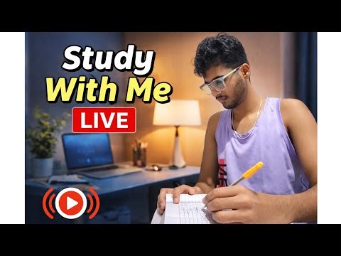 Study With Me 📚⚡😁