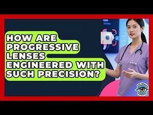 How Are Progressive Lenses Engineered With Such Precision? - Eye Health Experts