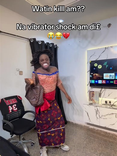 Vibrator Shock Reaction: What Happened?