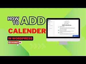 How To Add Calendar In WordPress With Elementor (Step-By-Step Tutorial)