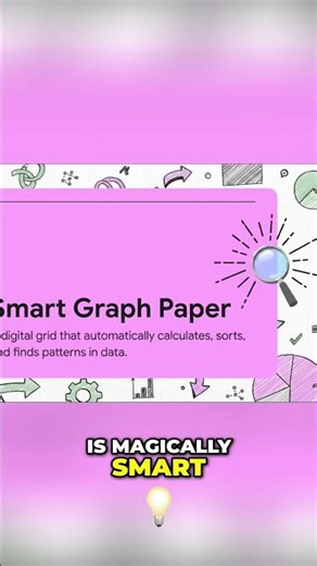 Excel Explained: Your Smart Digital Graph Paper #shorts