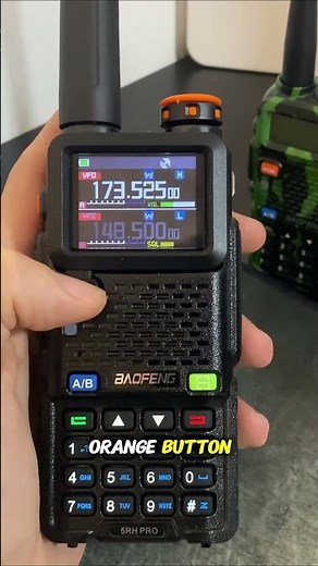 Baofeng UV-5RH Pro: Switching Between Frequency & Channel Mode