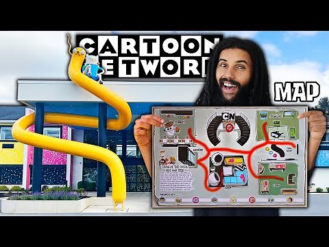 I Stayed At The Cartoon Network Hotel In Pennsylvania *COMPLETE LOCATION TOUR* and Gift Shop..