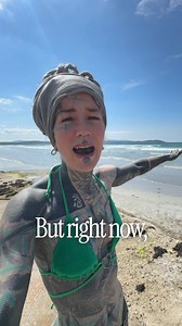 Splish splash I take a ice cold bath - would you go in Ireland in the sea ? - #ireland | Annuschkatz