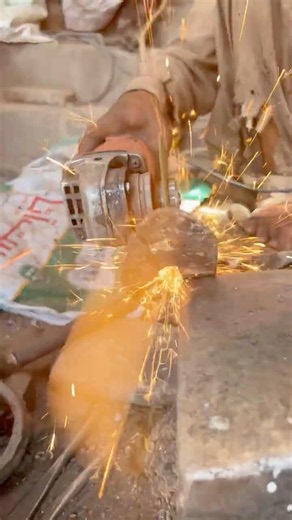 🔥 One Cut, Infinite Possibilities! Watch Raw Steel Transform Into Something Incredible ⚒️