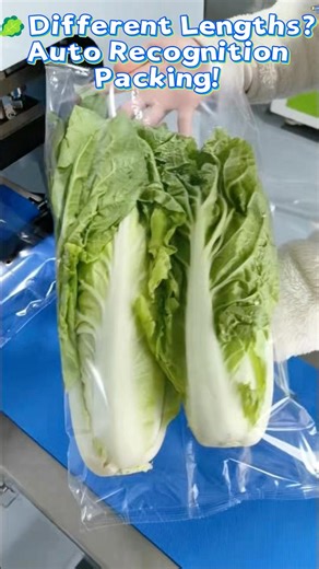 One Machine Packs Chili & Leafy Greens | Cut 4 Workers on One Line