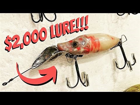 This place is like ICAST for OLD SCHOOL lures! (Part 1 - NFLCC '22)