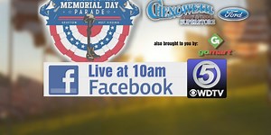 Large crowd enjoys Grafton Memorial Day Parade