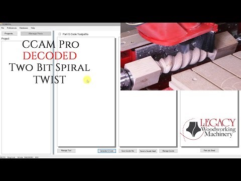 Mastering Spiral Twist Toolpaths in Conversational Cam Pro | CNC Training Tutorial