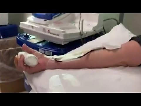 An inside look at the process of donating convalescent plasma