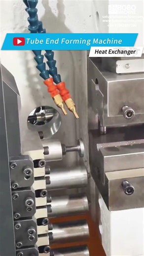 Multi Station Tube End Bulging Forming Machine