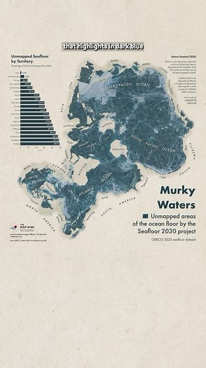 The unmapped ocean…there’s a map for that. #ocean #maps | Johnny Harris