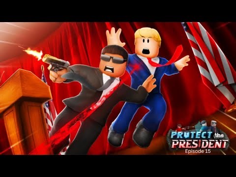 Roblox Winning in Protect the President ep 15