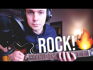 Natychmiastowy ROCK na gitarze (tylko 3 proste akordy)