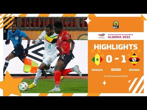 Senegal vs Uganda Highlights | TotalEnergies CHAN 2025 | All Goals & Key Moments