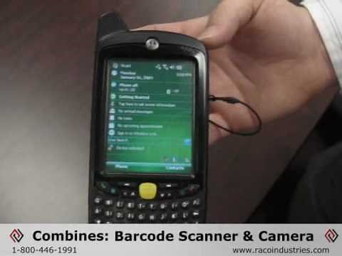 Motorola MC55 - Light and Rugged Wireless Mobile Computer with Integrated Bar Code Scanning