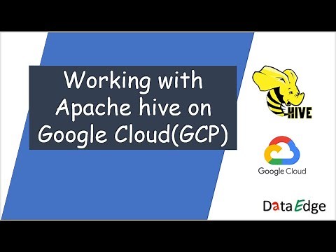 Working with apache Hive on Google Cloud Platform || DataEdge Systems Inc