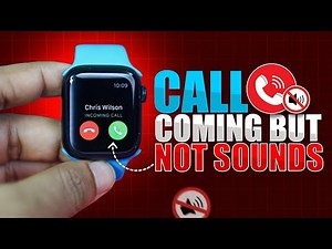 Apple Watch Rings But No Sound? Quick Fix Inside!