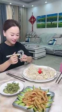 My selfish husband coughed into the dumplings, so I secretly squeezed some wasabi into them and m...