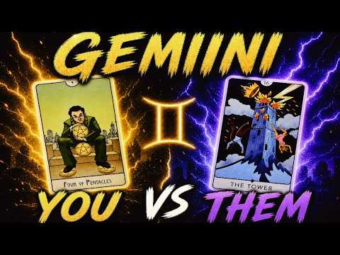GEMINI♊UMM WTF IS GOING ON, GEMINI??🏃🏽💡🤣 #Tarot