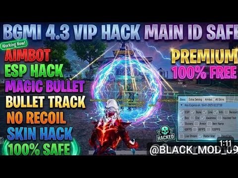 BGMI HACK 4.3 | BGMI 4.3 MOD APK | BGMI ESP HACK | BGMI NEW HACK TODAY | HOW TO HACK BGMI HACK