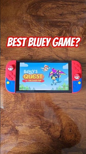 Bluey’s New Switch 2 Game Is Actually AMAZING