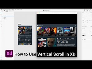Avoid the Two Black Bars in Adobe XD with Vertical Scroll