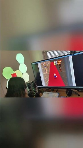 Learning to BLJ in B3313! #blj #supermario64 #speedrunning #b3313 #liminalspace #mario