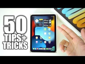 50 Best Tips, Tricks & Hidden Features for Apple iPad mini 6