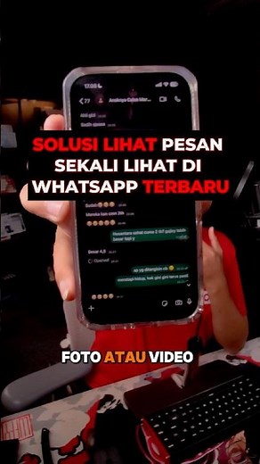 Can I View Photos/Videos Once on WhatsApp Again?