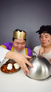 Spicy Seafood Boil, octopus, king crab Mukbang | TikTok Funny Videos | HUBA #shorts | HUBA 후바