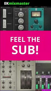 Mastering EDM track