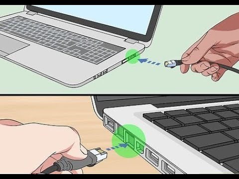 Conectar dos computadoras con cable de red (Ethernet)