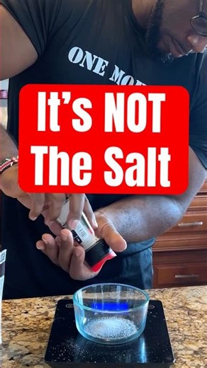High Blood Pressure? Stop Blaming Salt (Hypertension Myth Busted)
