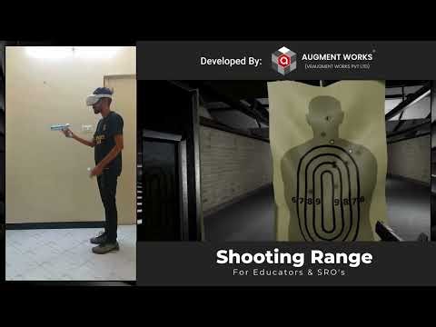 VR Shooting Range Simulator