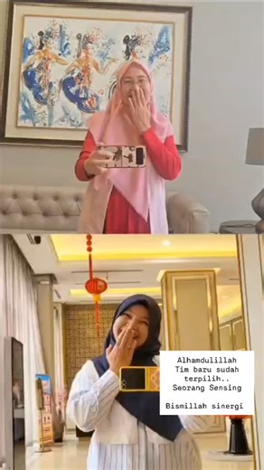 Sofie Beatrix on Instagram: "Setelah sekian banyak email yang dikirimkan oleh teman-teman kepada saya, akhirnya terpilih 1 orang yang insya allah bisa membersamai si Intuiting Introvert yang tak bisa diam. Menangkap dan membumikan ide-ide beterbangan. Merapikan satu demi satu dan menuntaskannya. Seorang Sensing yang detil dan gesit tentunya. Alhamdulillah Bismillah"