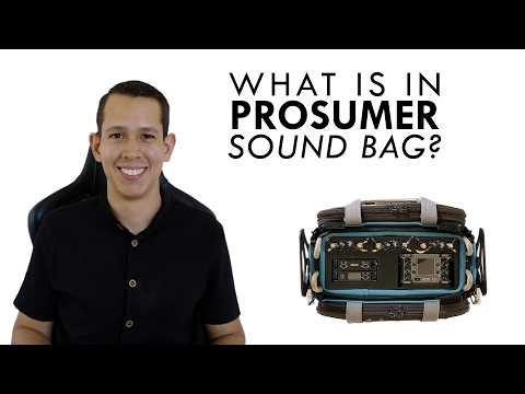 What's In My PROSUMER Sound Bag? | Production Sound For Film & TV