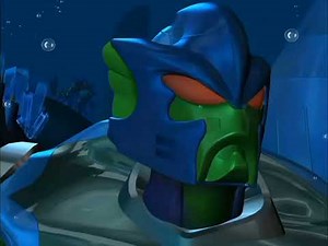 Beast Wars: Transformers - S3 Ep. 12 - Nemesis (Part 1): Depth Charge vs. Rampage (fight only)