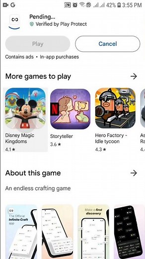 Download Original Infinite Craft by Neal #craftingtutorials #infinitecraftrecipes