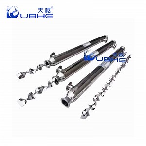 [Hot Item] High-Efficiency Inline Static Mixer for Wastewater Treatment (Helical Mixing, Uniform Dosing)